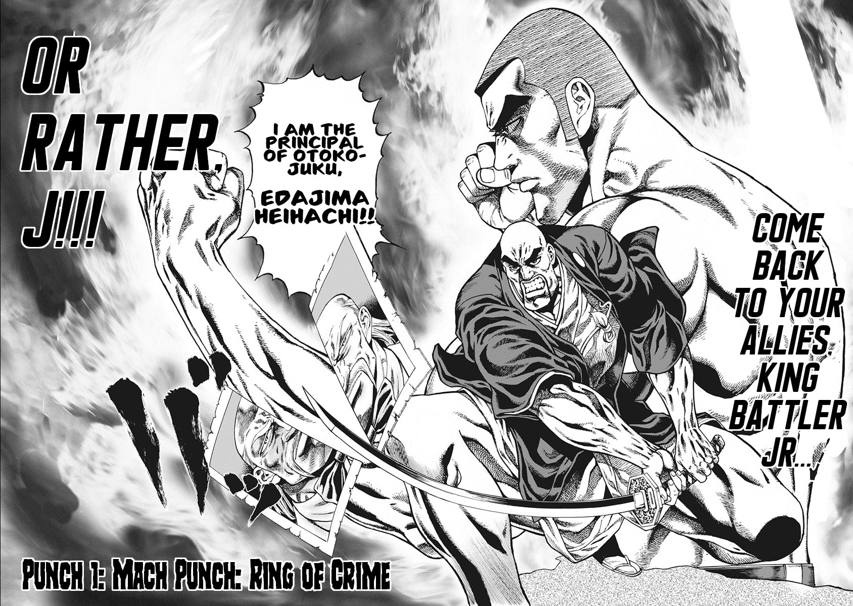 Otokojuku Gaiden J Chapter 1 page 8 - 