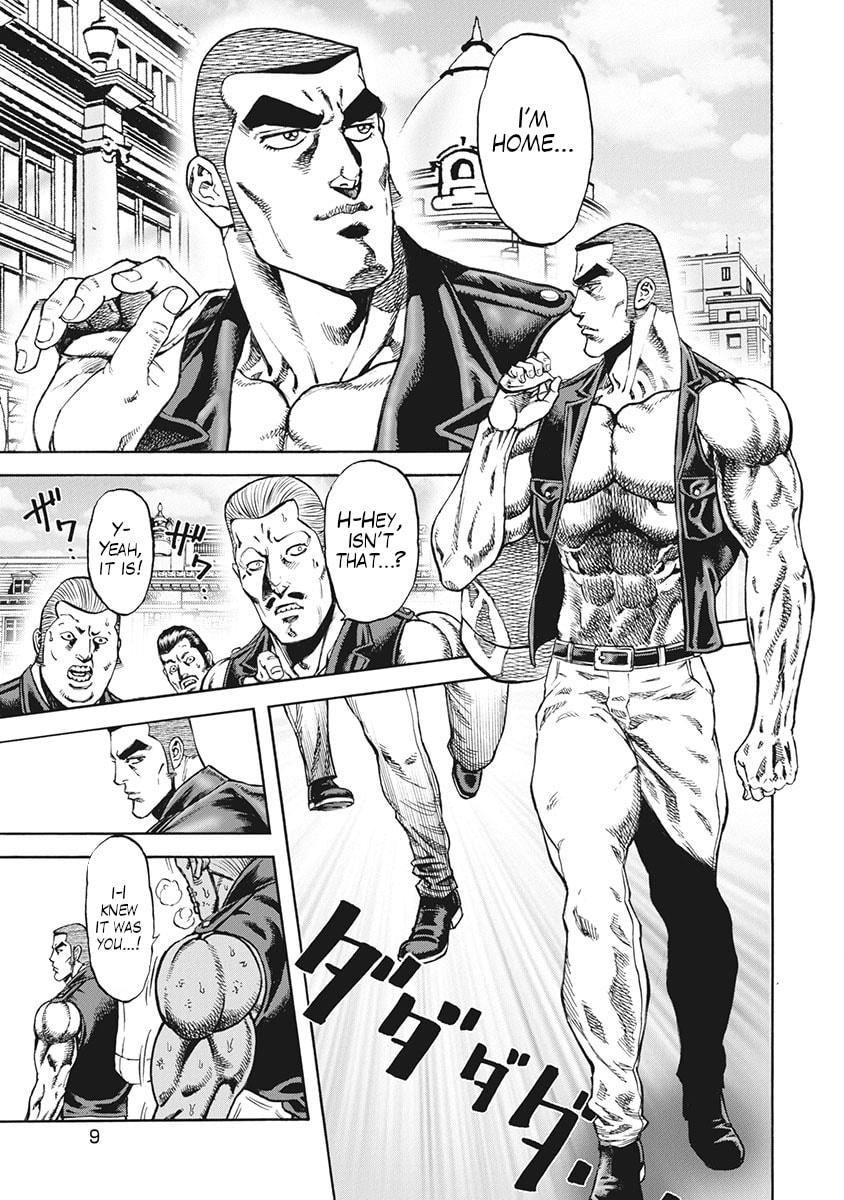 Otokojuku Gaiden J Chapter 1 page 10 - 