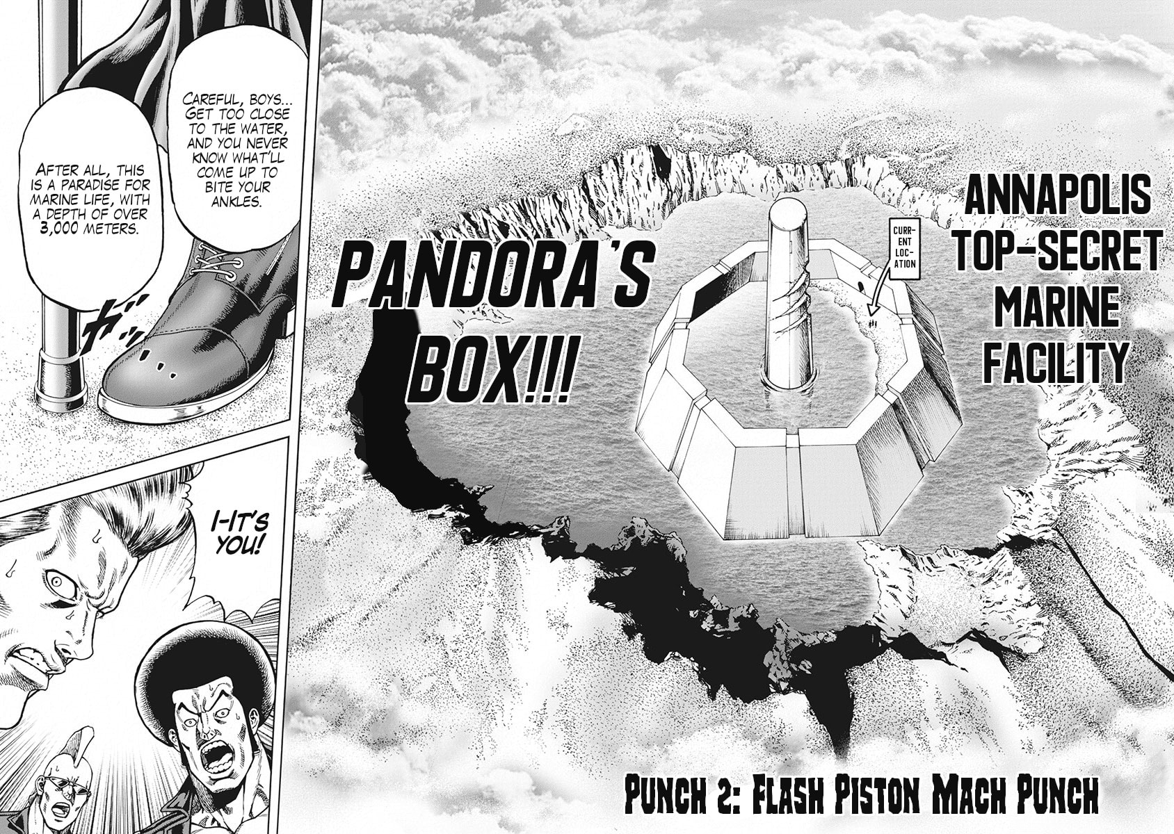 Otokojuku Gaiden J Chapter 2 page 2 - 