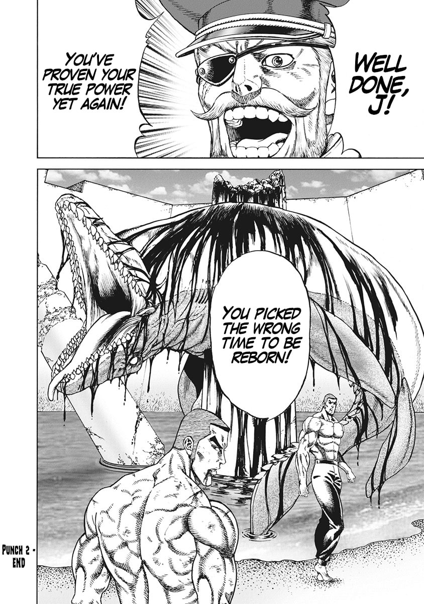 Otokojuku Gaiden J Chapter 2 page 21 - 