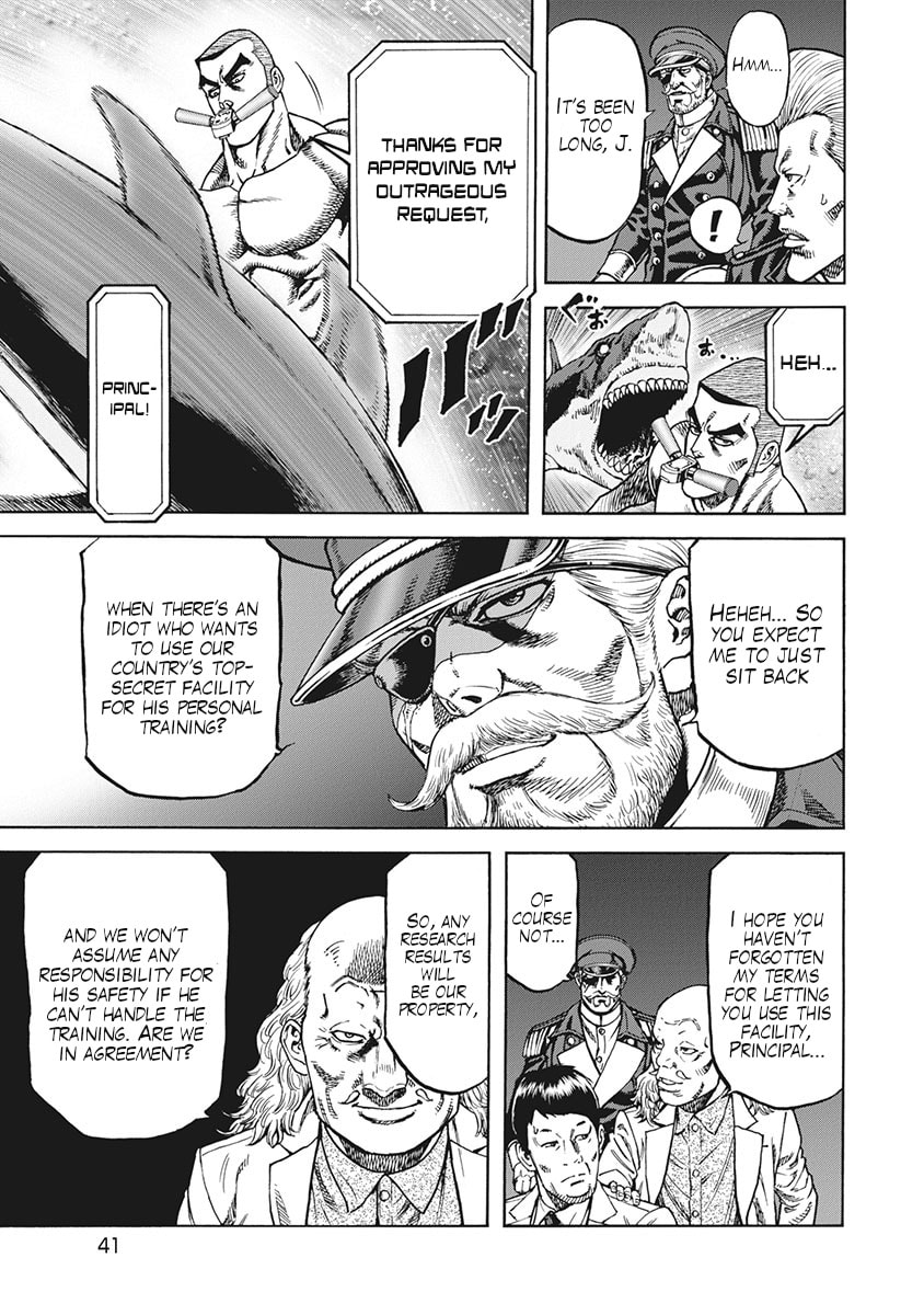 Otokojuku Gaiden J Chapter 2 page 6 - 