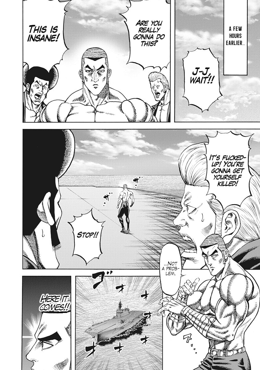 Otokojuku Gaiden J Chapter 3 page 4 - 