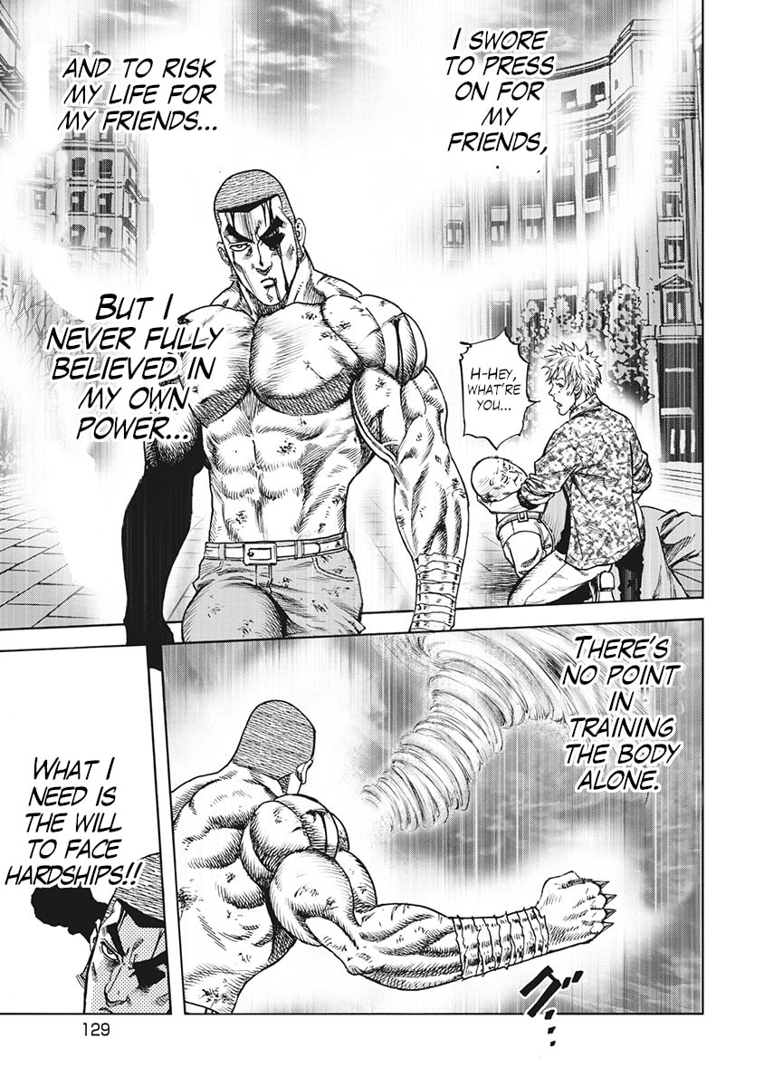 Otokojuku Gaiden J Chapter 5 page 21 - 