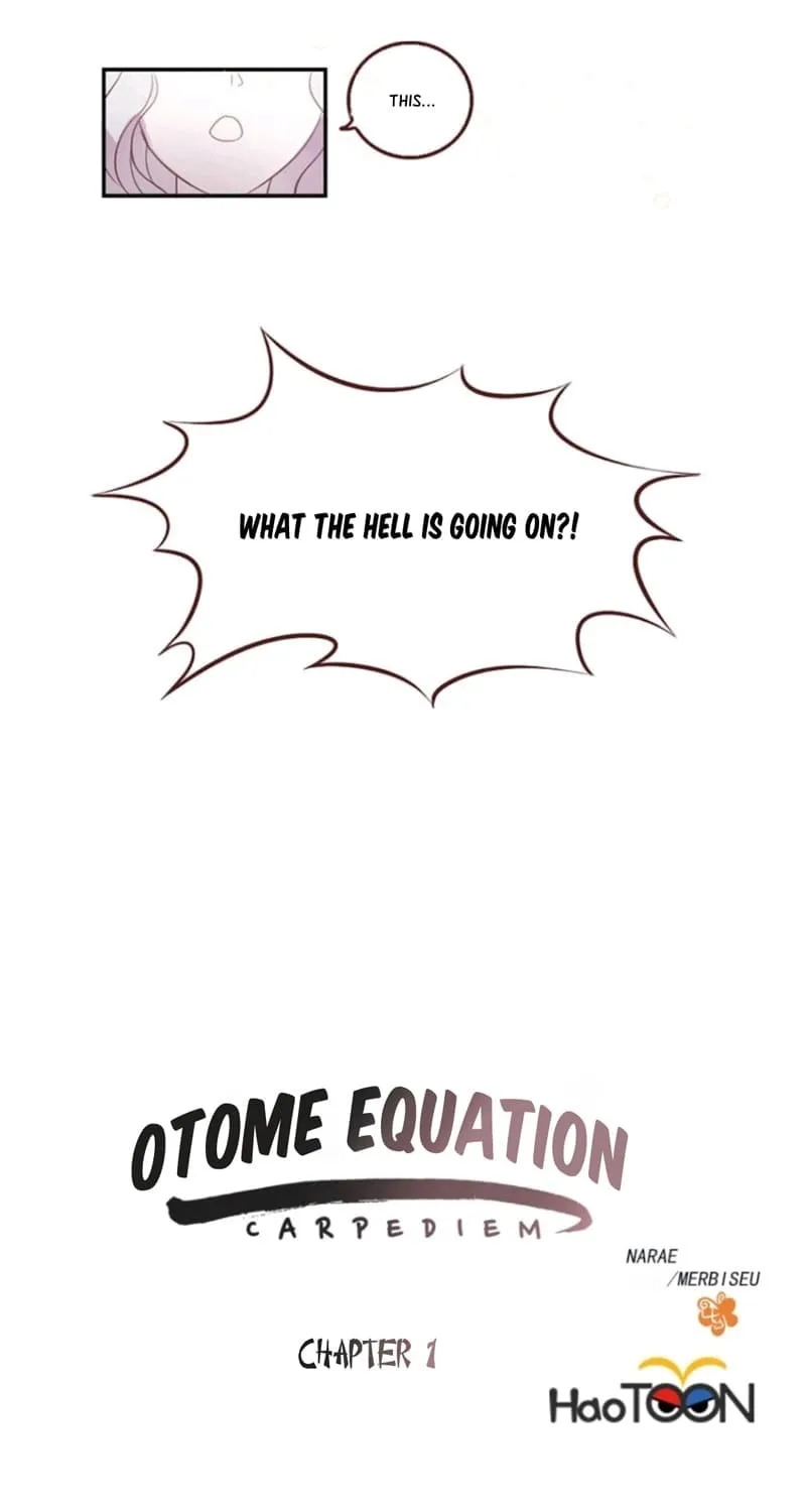 Otome Equation Chapter 1 page 25 - 