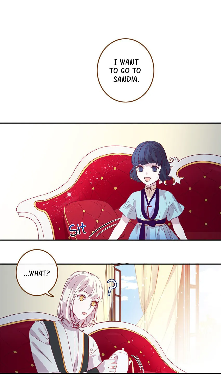 Otome Equation Chapter 18 page 25 - 