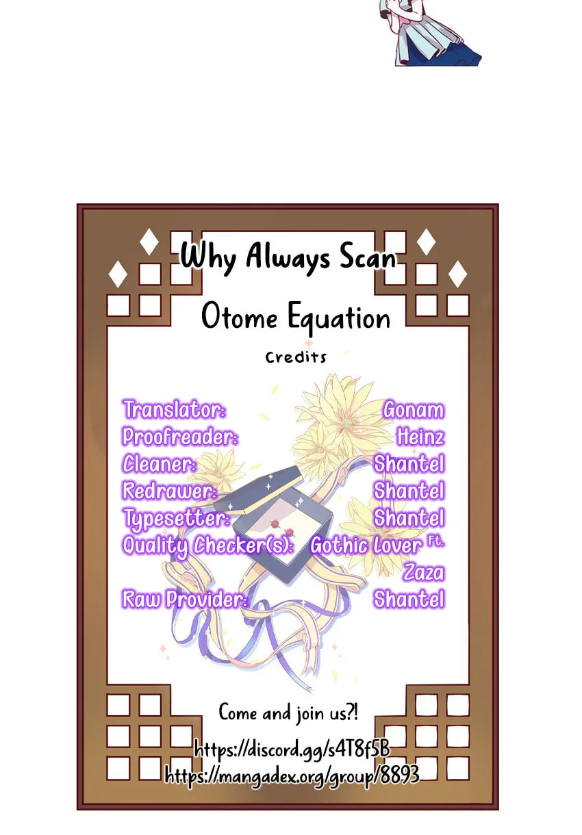 Otome Equation Chapter 21 page 38 - 
