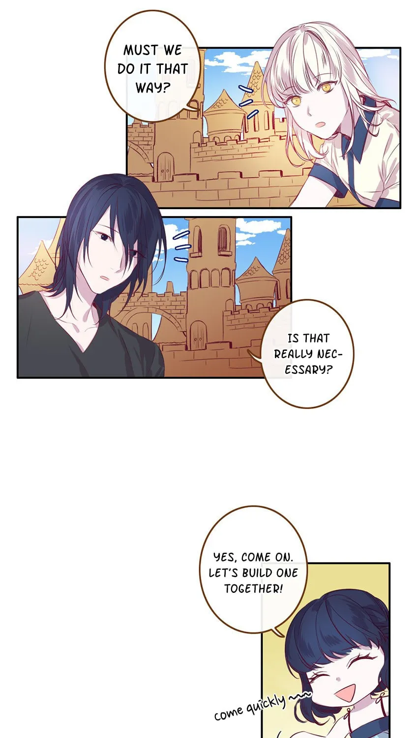 Otome Equation Chapter 24 page 4 - 