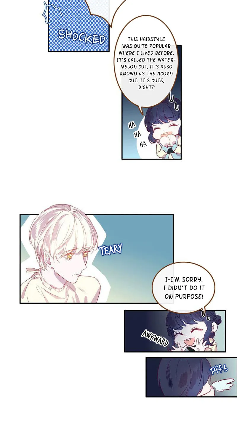 Otome Equation Chapter 28 page 22 - 