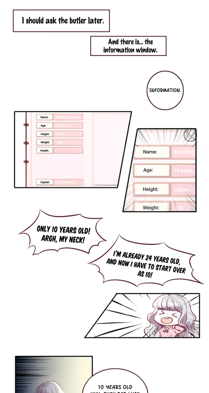 Otome Equation Chapter 3 page 21 - 