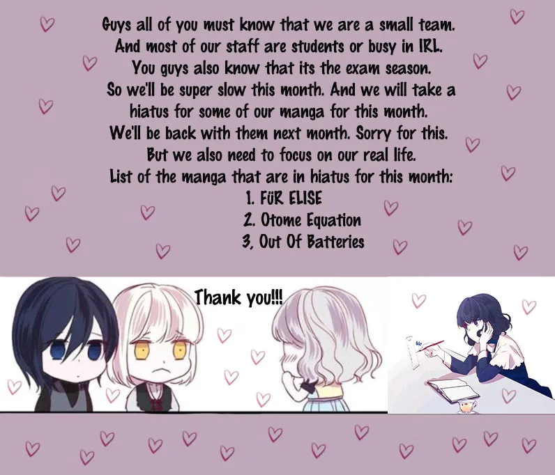 Otome Equation Chapter 5 page 1 - 