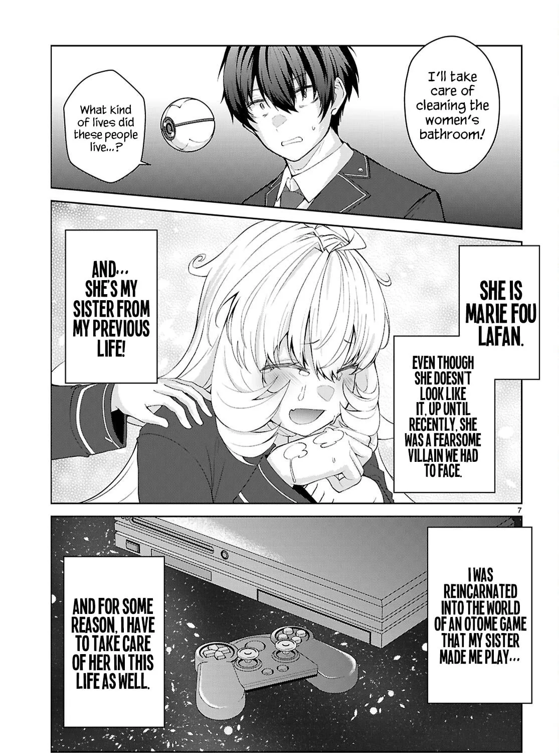 Otome Game Sekai wa Mob ni Kibishii Sekai desu (Republic Arc) Chapter 1 page 20 - 