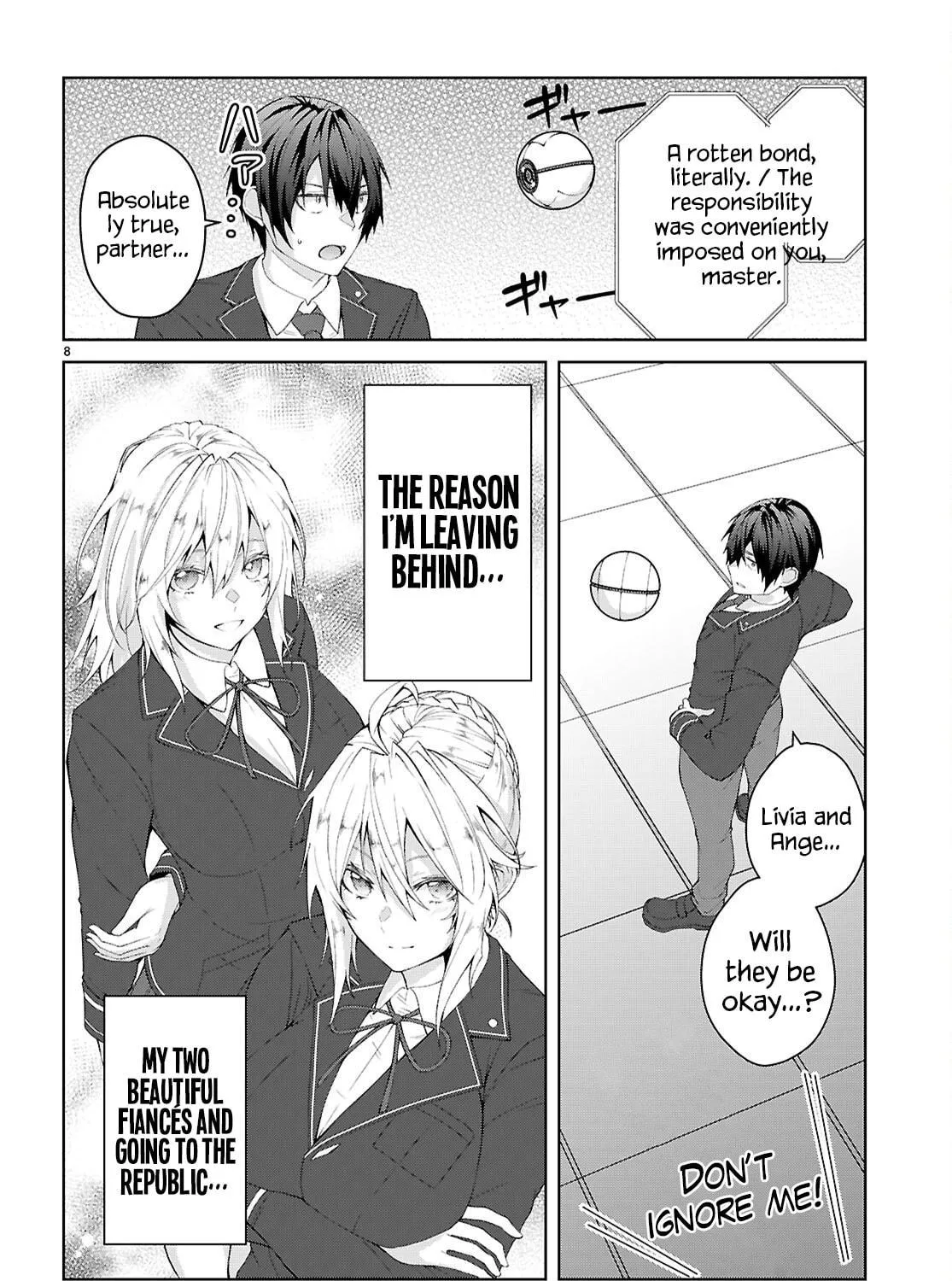 Otome Game Sekai wa Mob ni Kibishii Sekai desu (Republic Arc) Chapter 1 page 22 - 