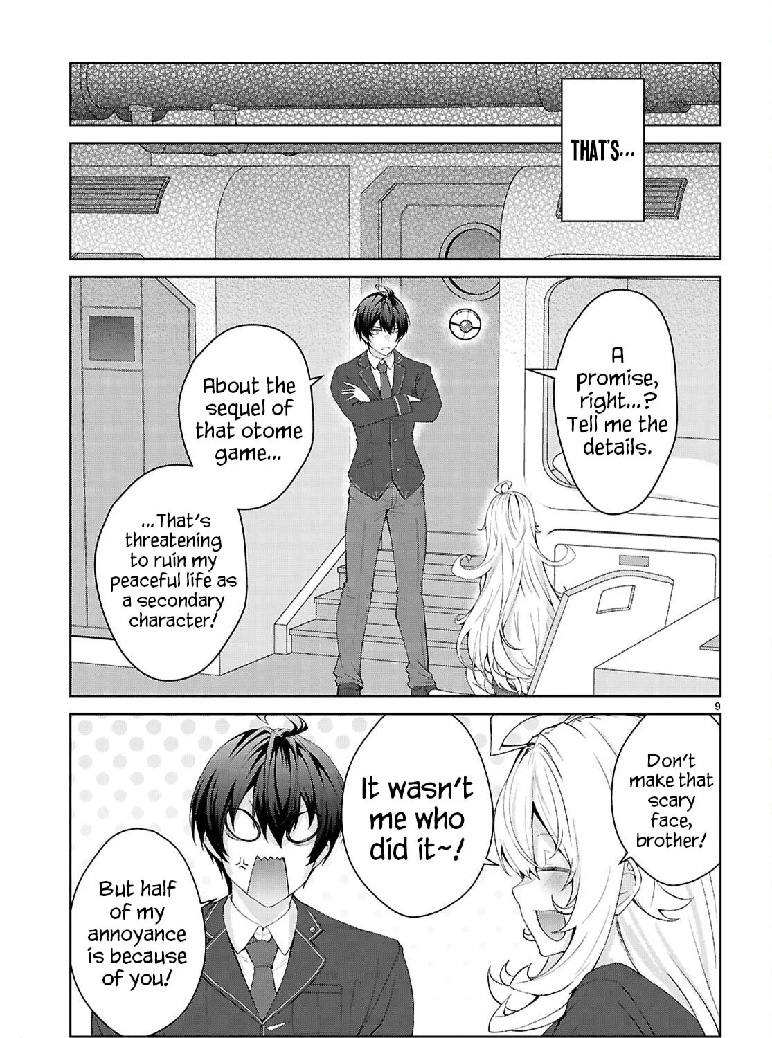 Otome Game Sekai wa Mob ni Kibishii Sekai desu (Republic Arc) Chapter 1 page 24 - 