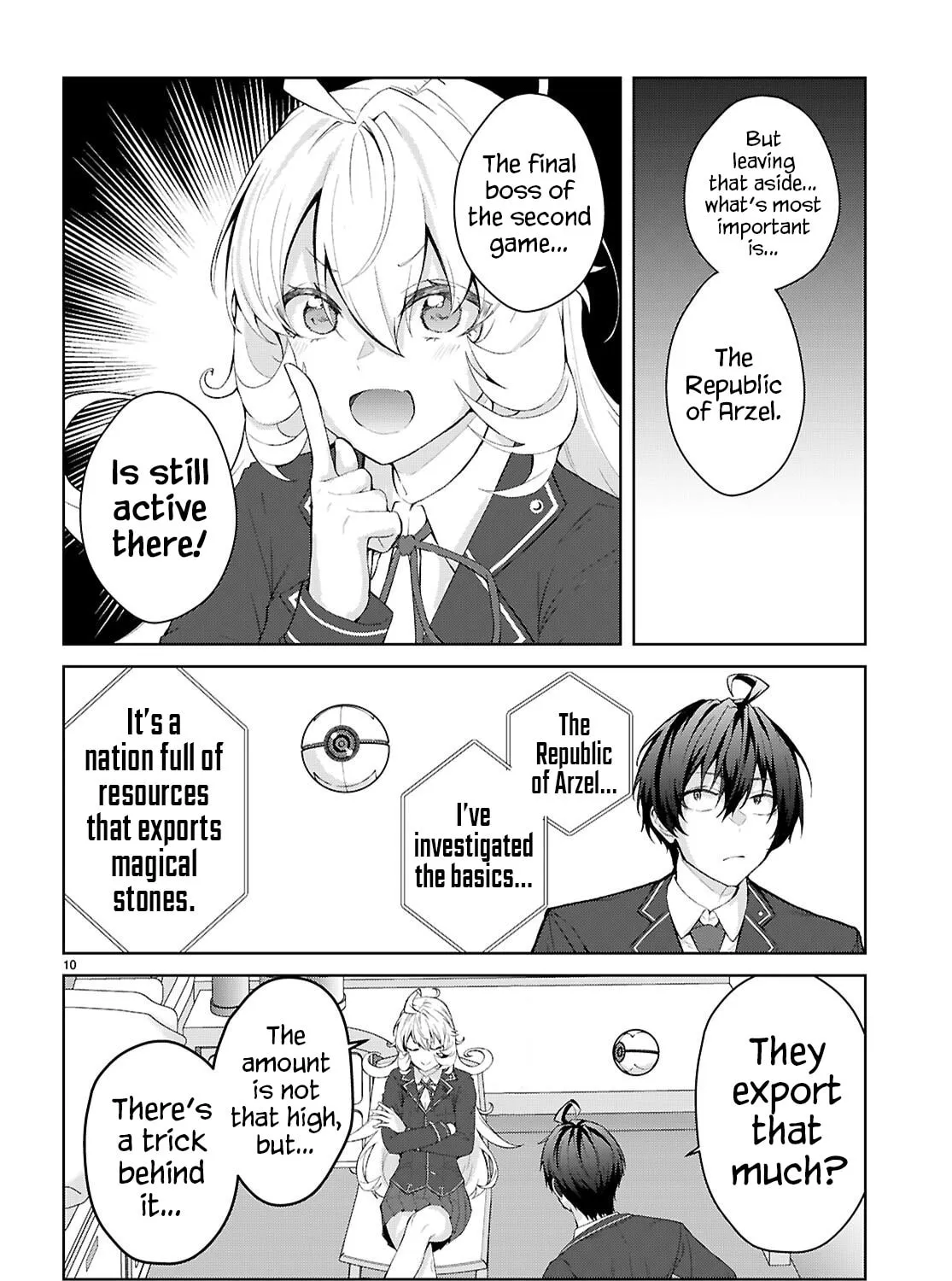 Otome Game Sekai wa Mob ni Kibishii Sekai desu (Republic Arc) Chapter 1 page 26 - 