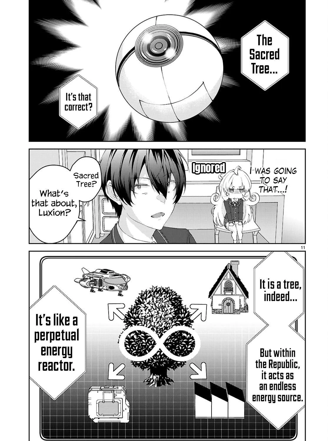 Otome Game Sekai wa Mob ni Kibishii Sekai desu (Republic Arc) Chapter 1 page 28 - 
