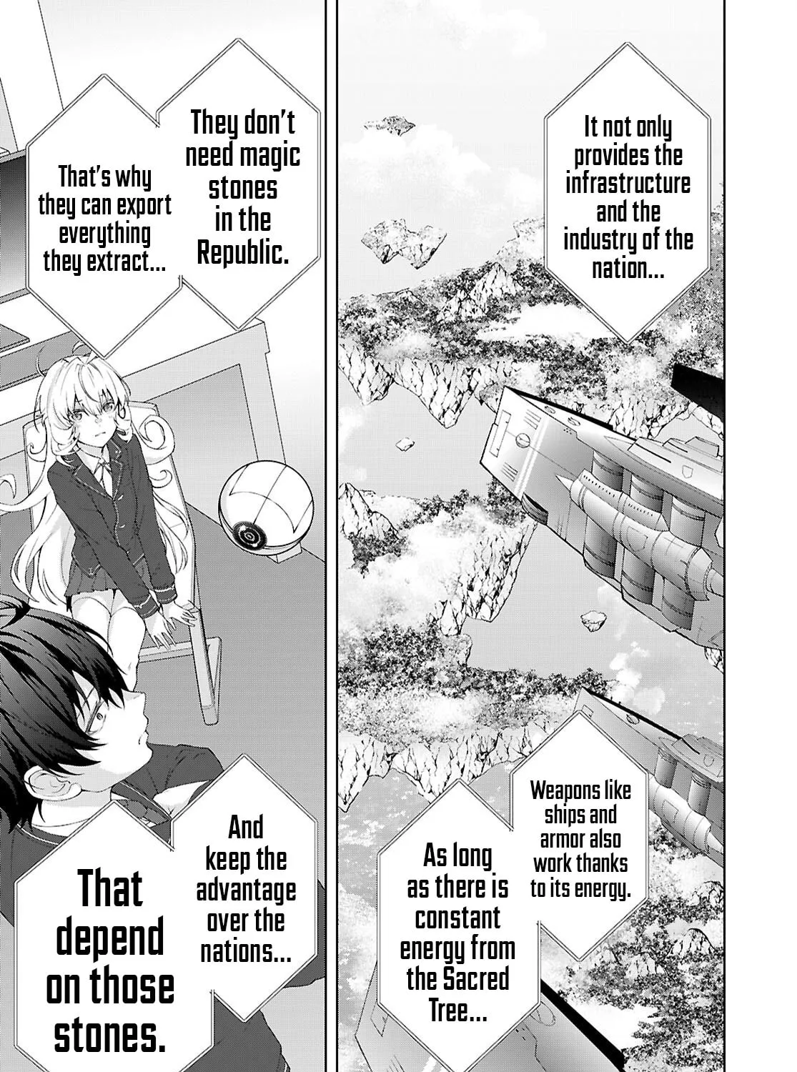 Otome Game Sekai wa Mob ni Kibishii Sekai desu (Republic Arc) Chapter 1 page 30 - 