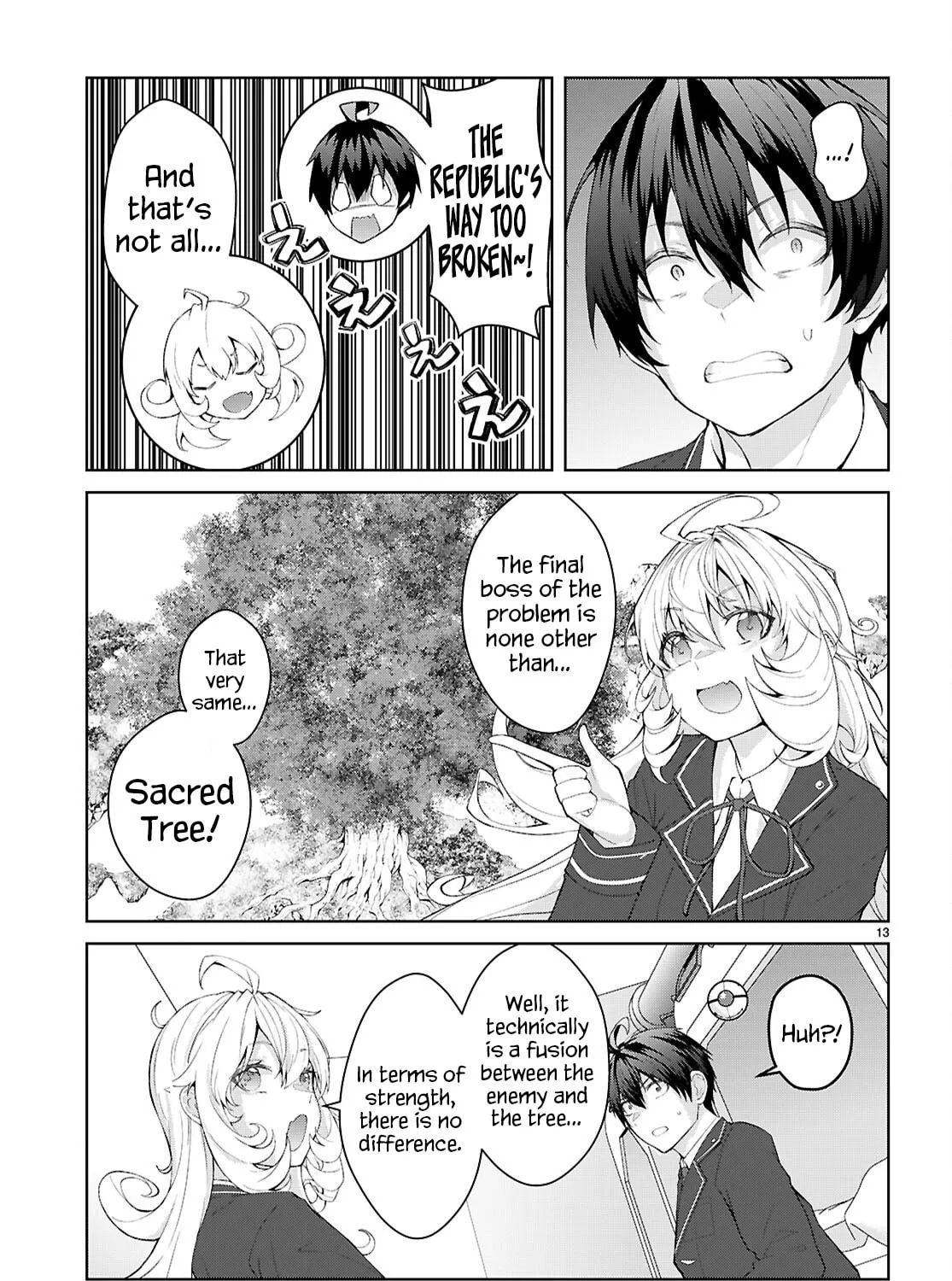 Otome Game Sekai wa Mob ni Kibishii Sekai desu (Republic Arc) Chapter 1 page 32 - 