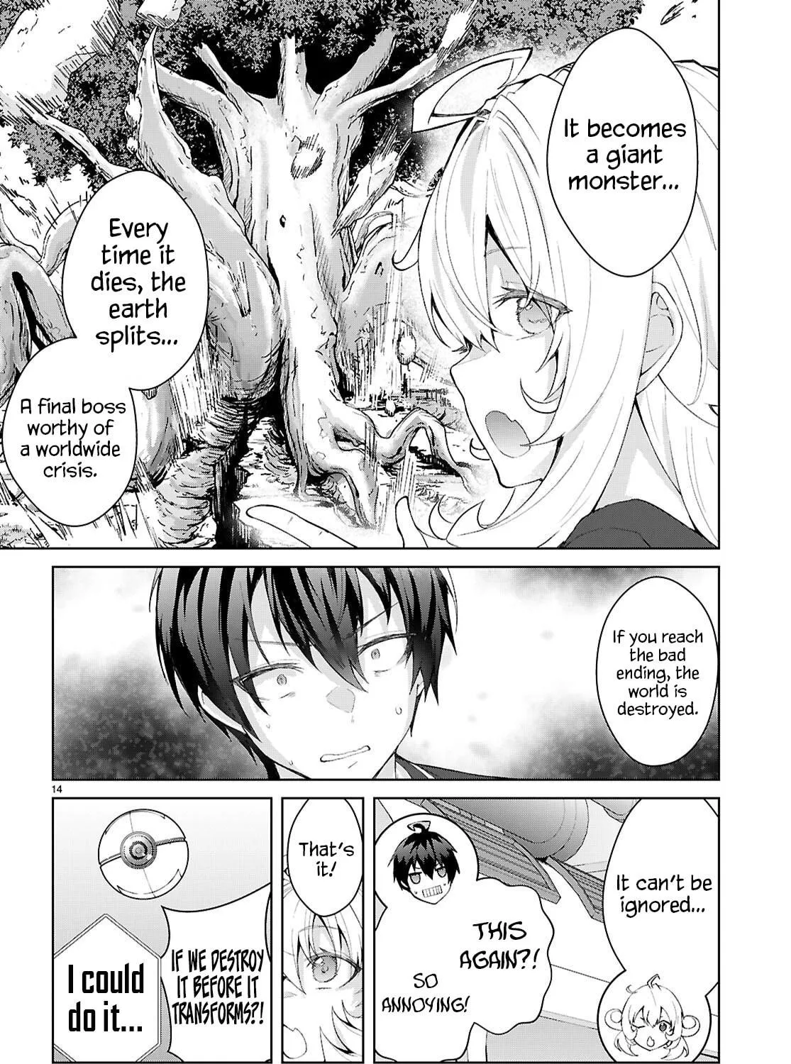 Otome Game Sekai wa Mob ni Kibishii Sekai desu (Republic Arc) Chapter 1 page 34 - 