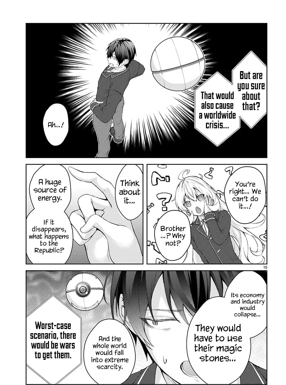 Otome Game Sekai wa Mob ni Kibishii Sekai desu (Republic Arc) Chapter 1 page 36 - 