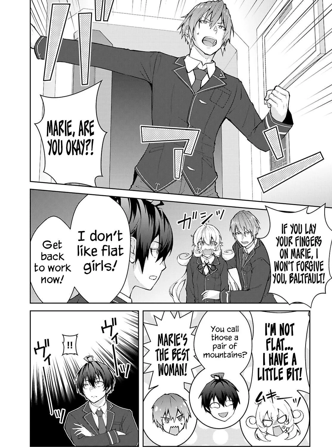 Otome Game Sekai wa Mob ni Kibishii Sekai desu (Republic Arc) Chapter 1 page 40 - 