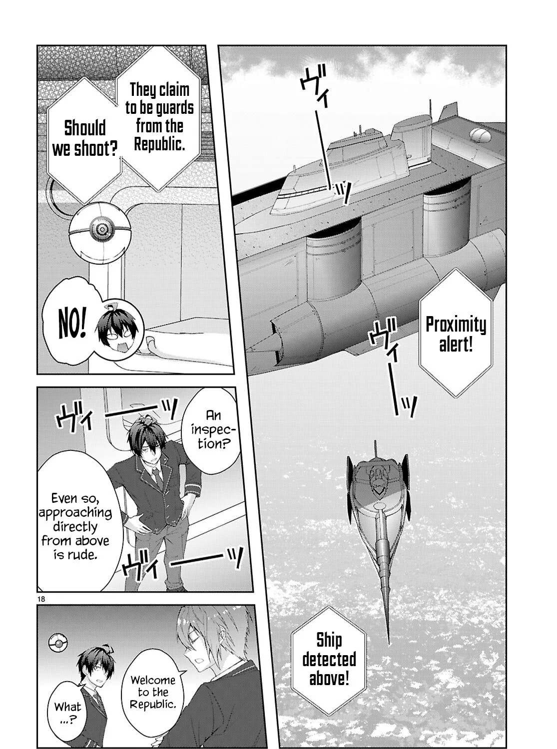 Otome Game Sekai wa Mob ni Kibishii Sekai desu (Republic Arc) Chapter 1 page 42 - 
