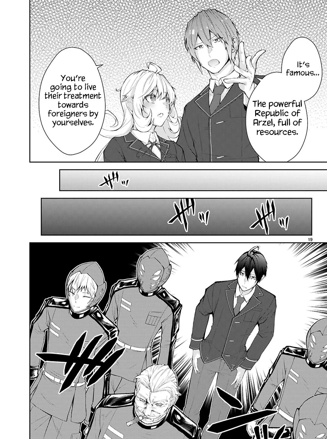 Otome Game Sekai wa Mob ni Kibishii Sekai desu (Republic Arc) Chapter 1 page 44 - 