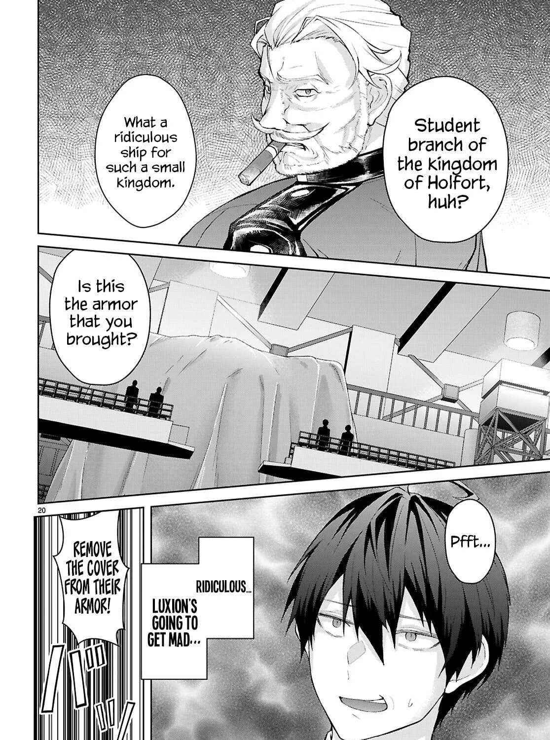 Otome Game Sekai wa Mob ni Kibishii Sekai desu (Republic Arc) Chapter 1 page 46 - 