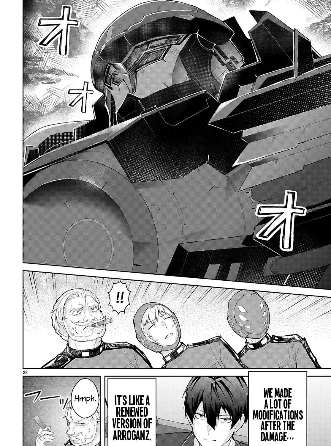 Otome Game Sekai wa Mob ni Kibishii Sekai desu (Republic Arc) Chapter 1 page 50 - 