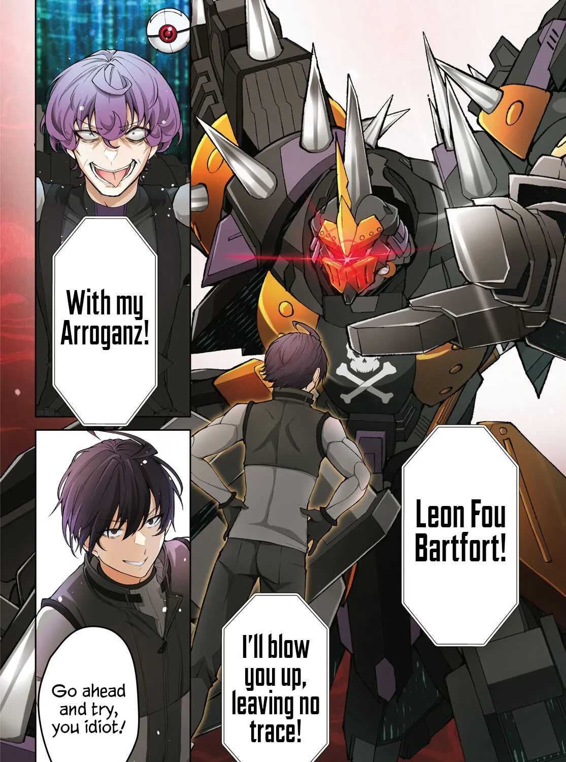 Otome Game Sekai wa Mob ni Kibishii Sekai desu (Republic Arc) Chapter 1 page 6 - 