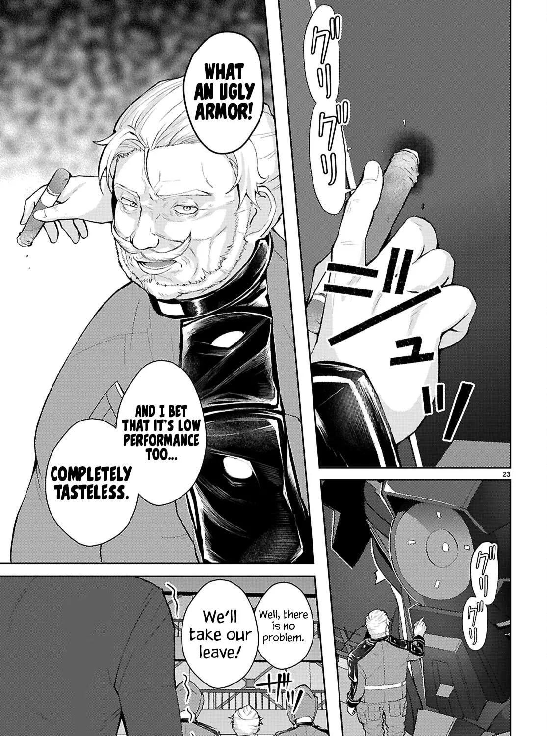 Otome Game Sekai wa Mob ni Kibishii Sekai desu (Republic Arc) Chapter 1 page 52 - 
