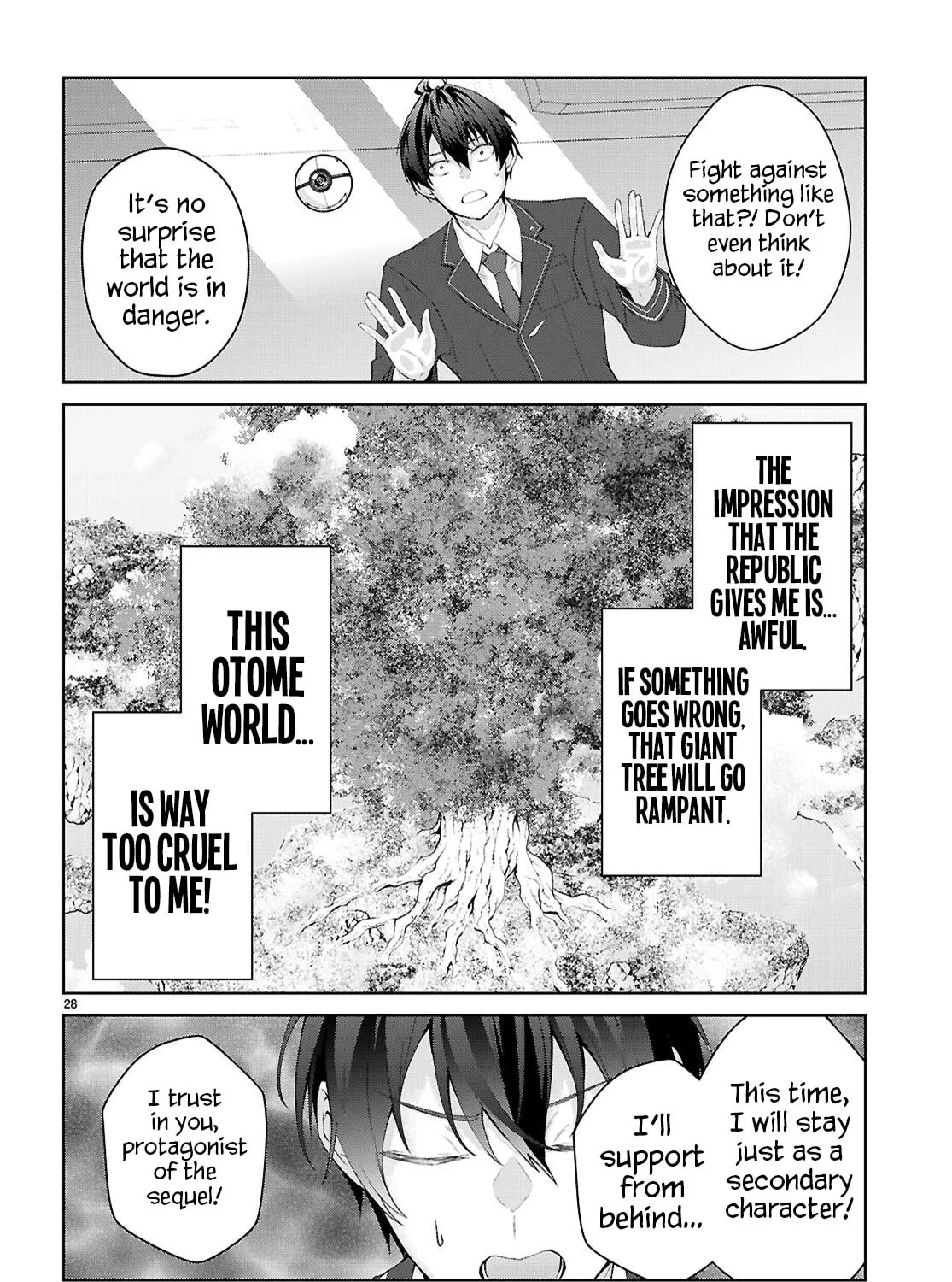 Otome Game Sekai wa Mob ni Kibishii Sekai desu (Republic Arc) Chapter 1 page 60 - 