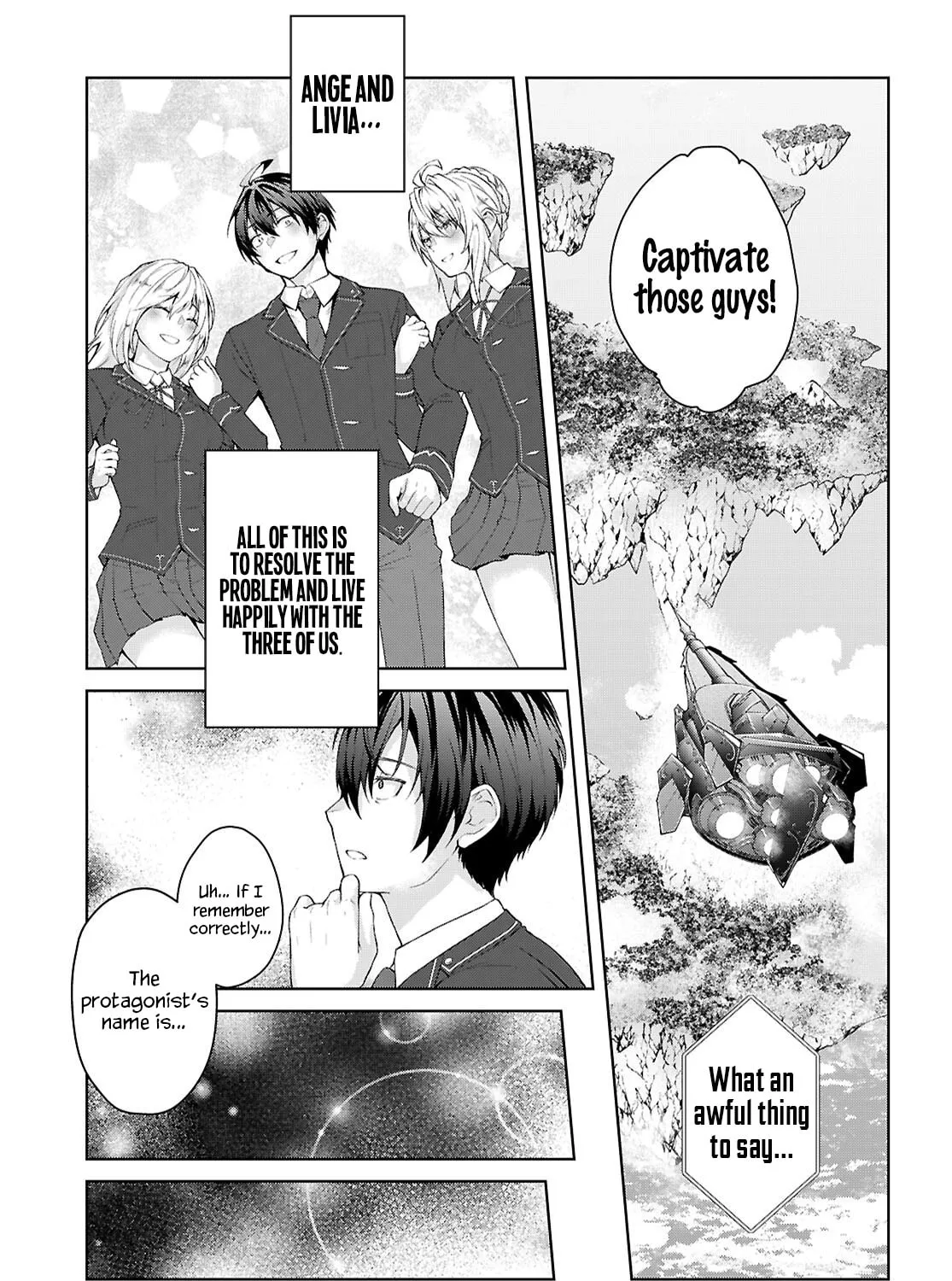 Otome Game Sekai wa Mob ni Kibishii Sekai desu (Republic Arc) Chapter 1 page 62 - 
