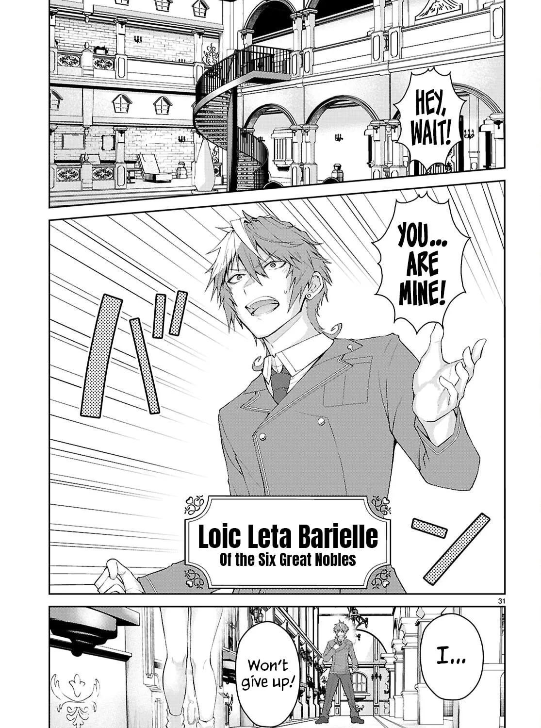 Otome Game Sekai wa Mob ni Kibishii Sekai desu (Republic Arc) Chapter 1 page 66 - 