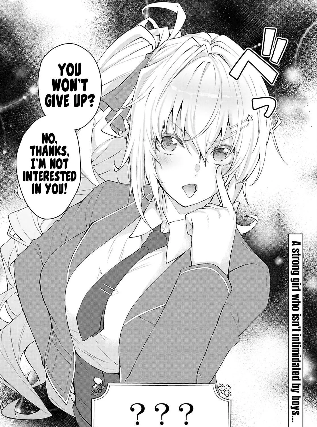 Otome Game Sekai wa Mob ni Kibishii Sekai desu (Republic Arc) Chapter 1 page 68 - 