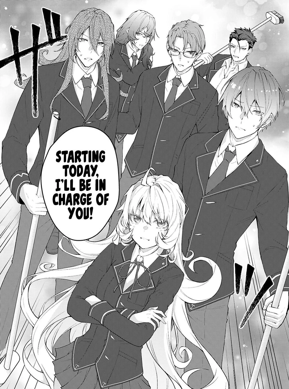 Otome Game Sekai wa Mob ni Kibishii Sekai desu (Republic Arc) Chapter 1 page 10 - 