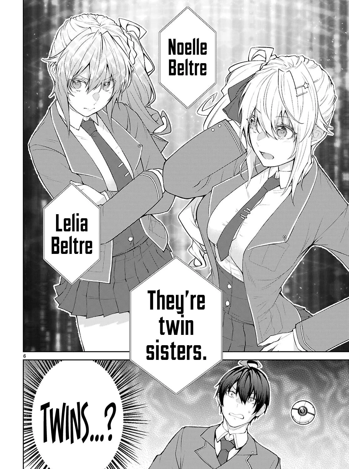 Otome Game Sekai wa Mob ni Kibishii Sekai desu (Republic Arc) Chapter 2 page 12 - 