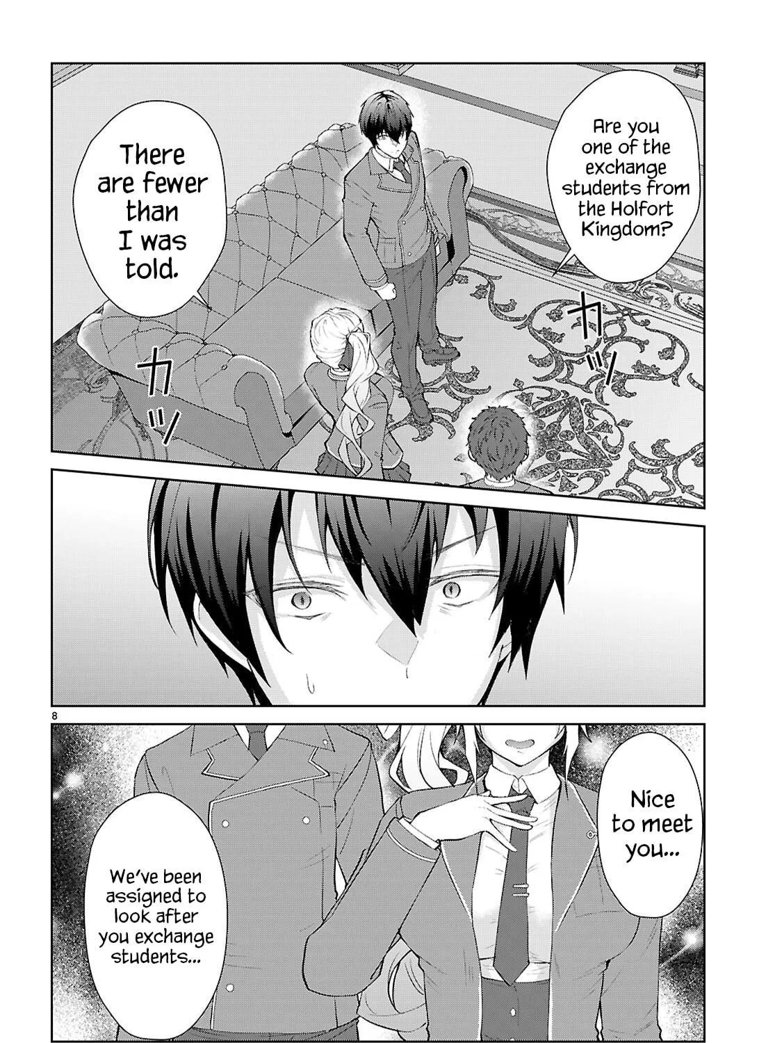 Otome Game Sekai wa Mob ni Kibishii Sekai desu (Republic Arc) Chapter 2 page 16 - 