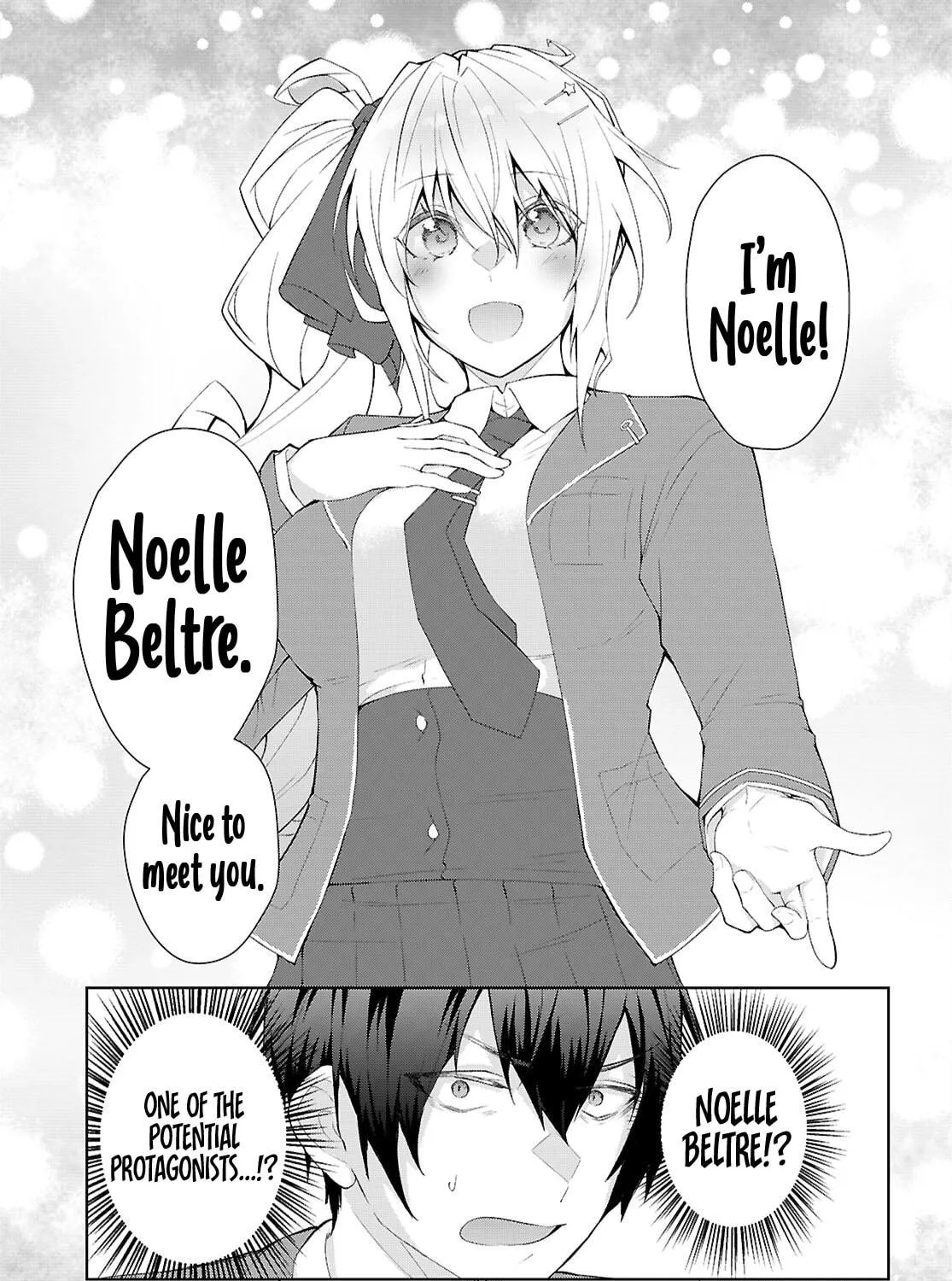 Otome Game Sekai wa Mob ni Kibishii Sekai desu (Republic Arc) Chapter 2 page 18 - 