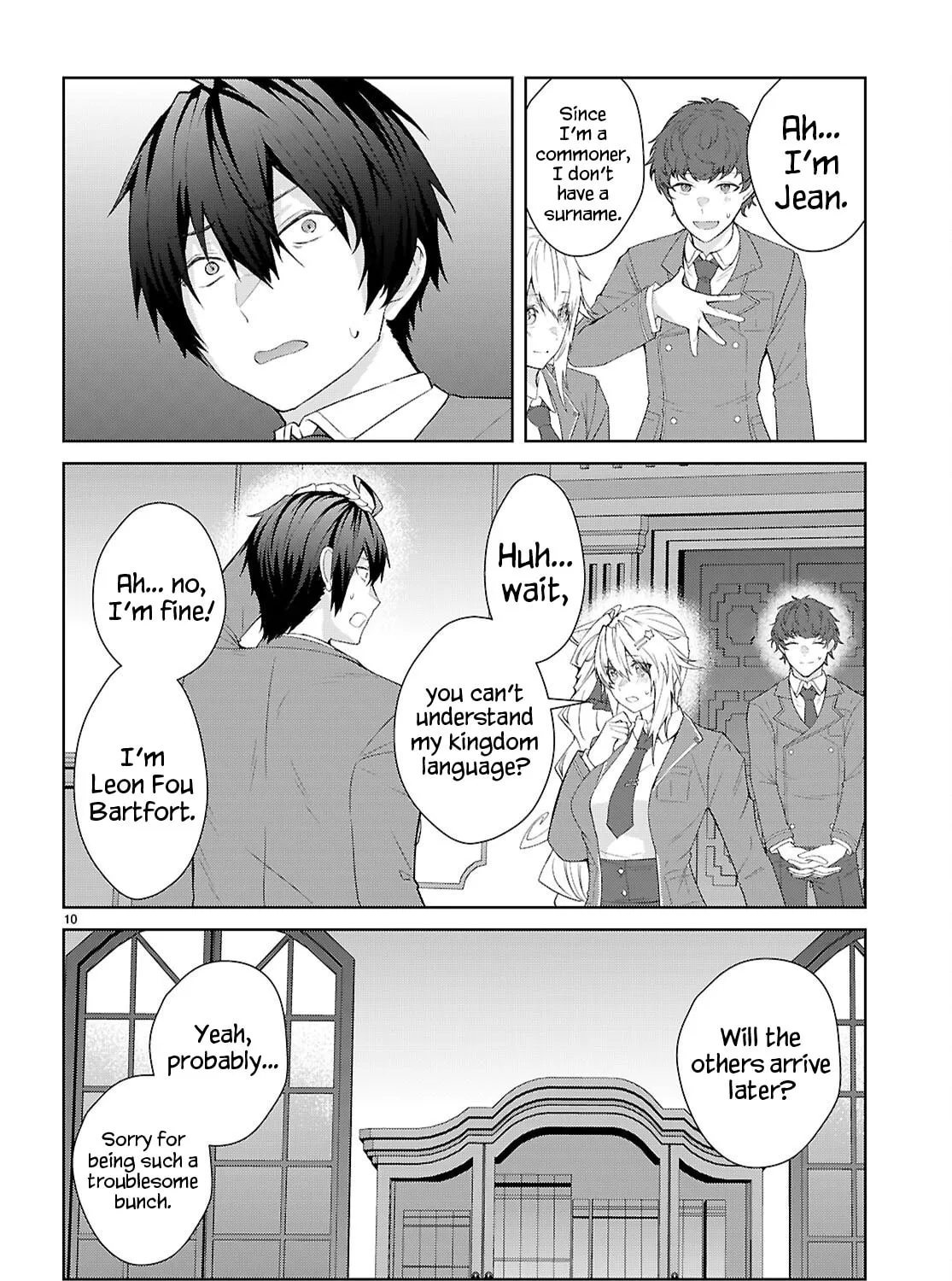 Otome Game Sekai wa Mob ni Kibishii Sekai desu (Republic Arc) Chapter 2 page 20 - 