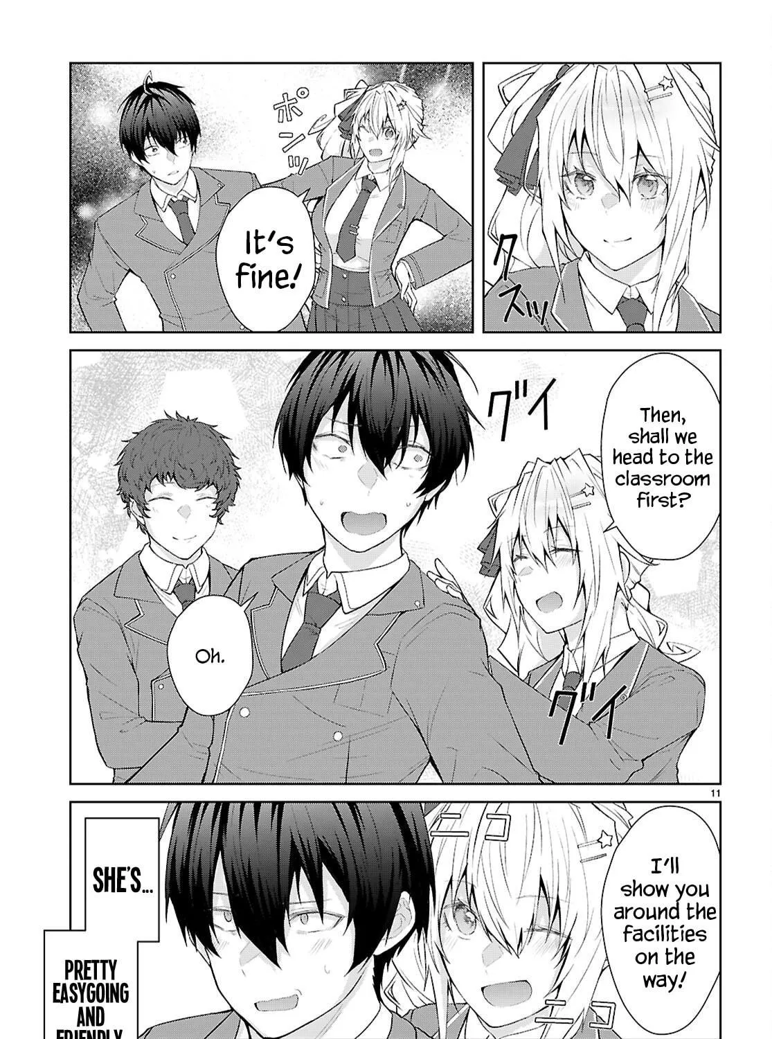 Otome Game Sekai wa Mob ni Kibishii Sekai desu (Republic Arc) Chapter 2 page 22 - 