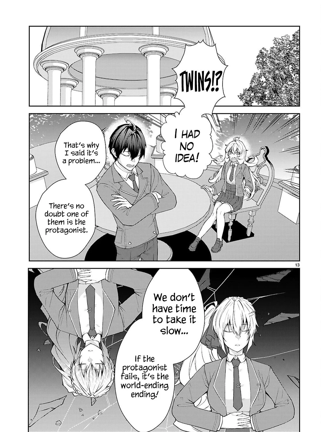 Otome Game Sekai wa Mob ni Kibishii Sekai desu (Republic Arc) Chapter 2 page 26 - 