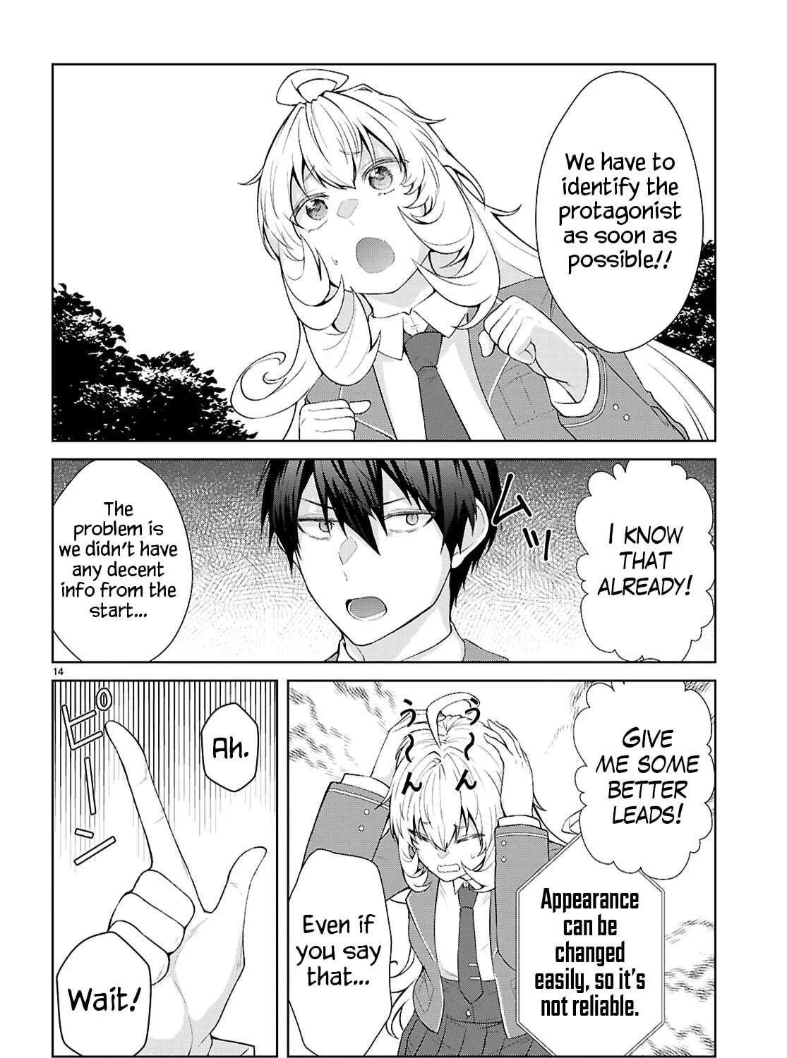Otome Game Sekai wa Mob ni Kibishii Sekai desu (Republic Arc) Chapter 2 page 28 - 