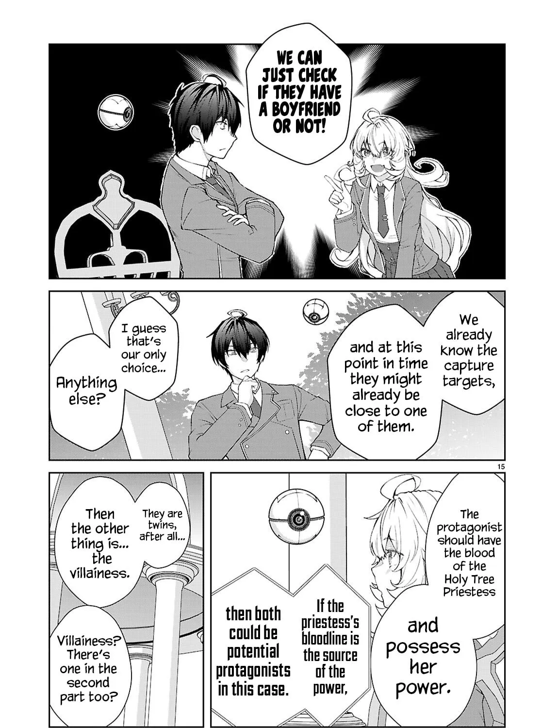 Otome Game Sekai wa Mob ni Kibishii Sekai desu (Republic Arc) Chapter 2 page 30 - 