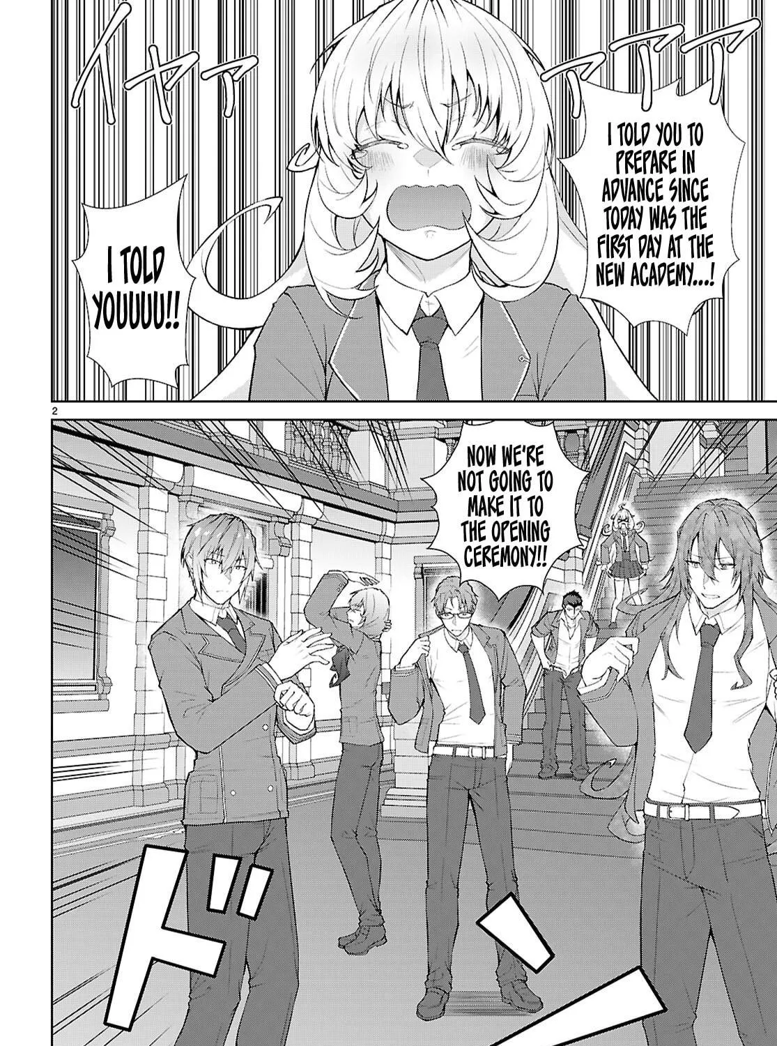 Otome Game Sekai wa Mob ni Kibishii Sekai desu (Republic Arc) Chapter 2 page 4 - 