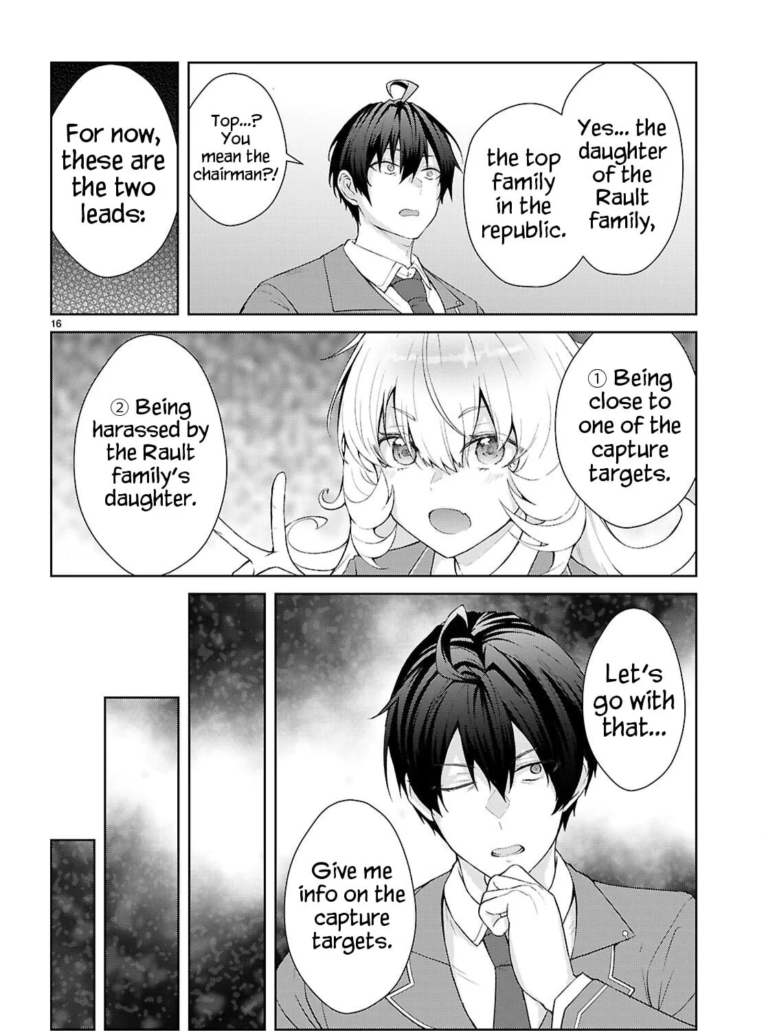Otome Game Sekai wa Mob ni Kibishii Sekai desu (Republic Arc) Chapter 2 page 32 - 