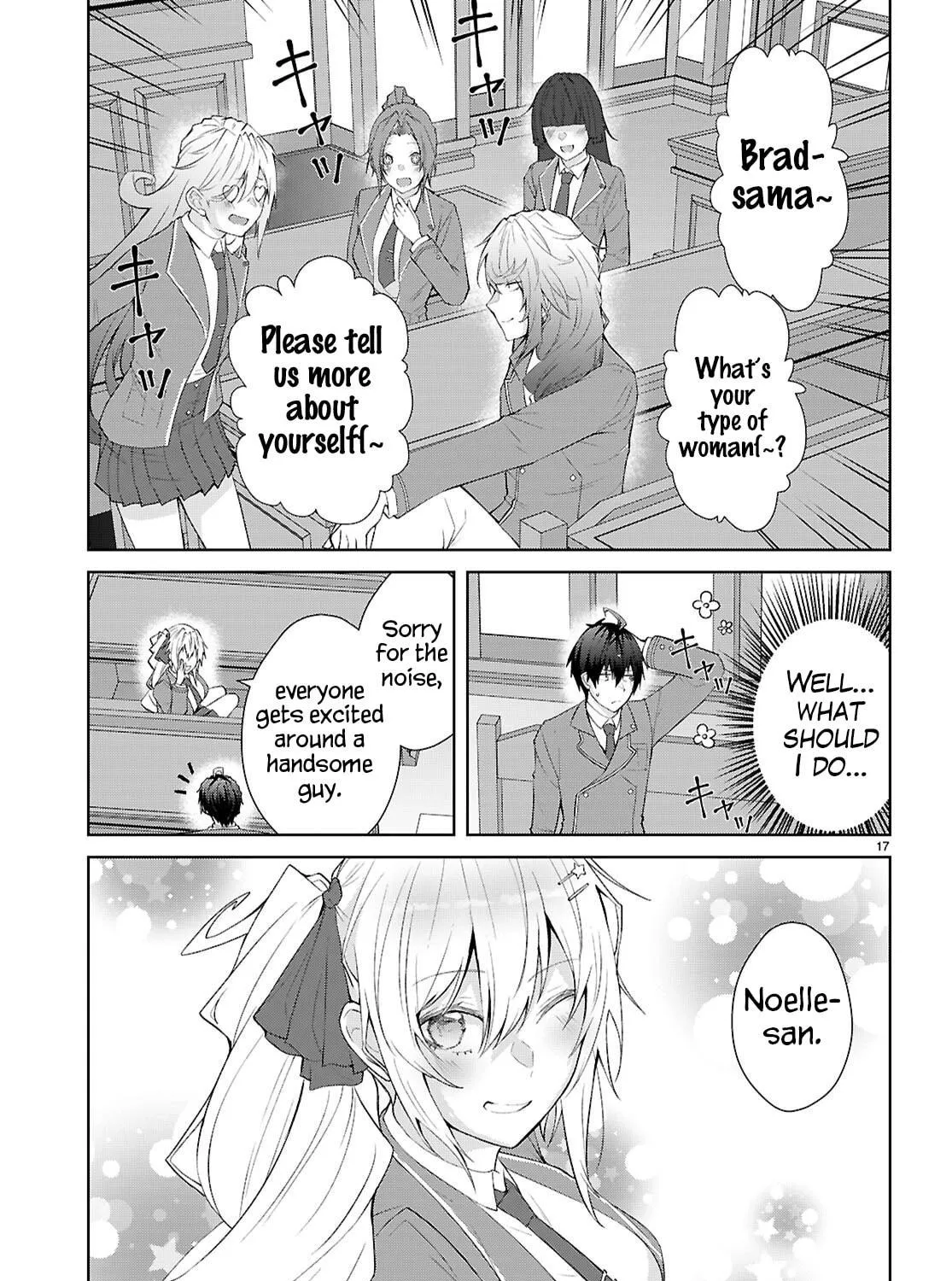 Otome Game Sekai wa Mob ni Kibishii Sekai desu (Republic Arc) Chapter 2 page 34 - 