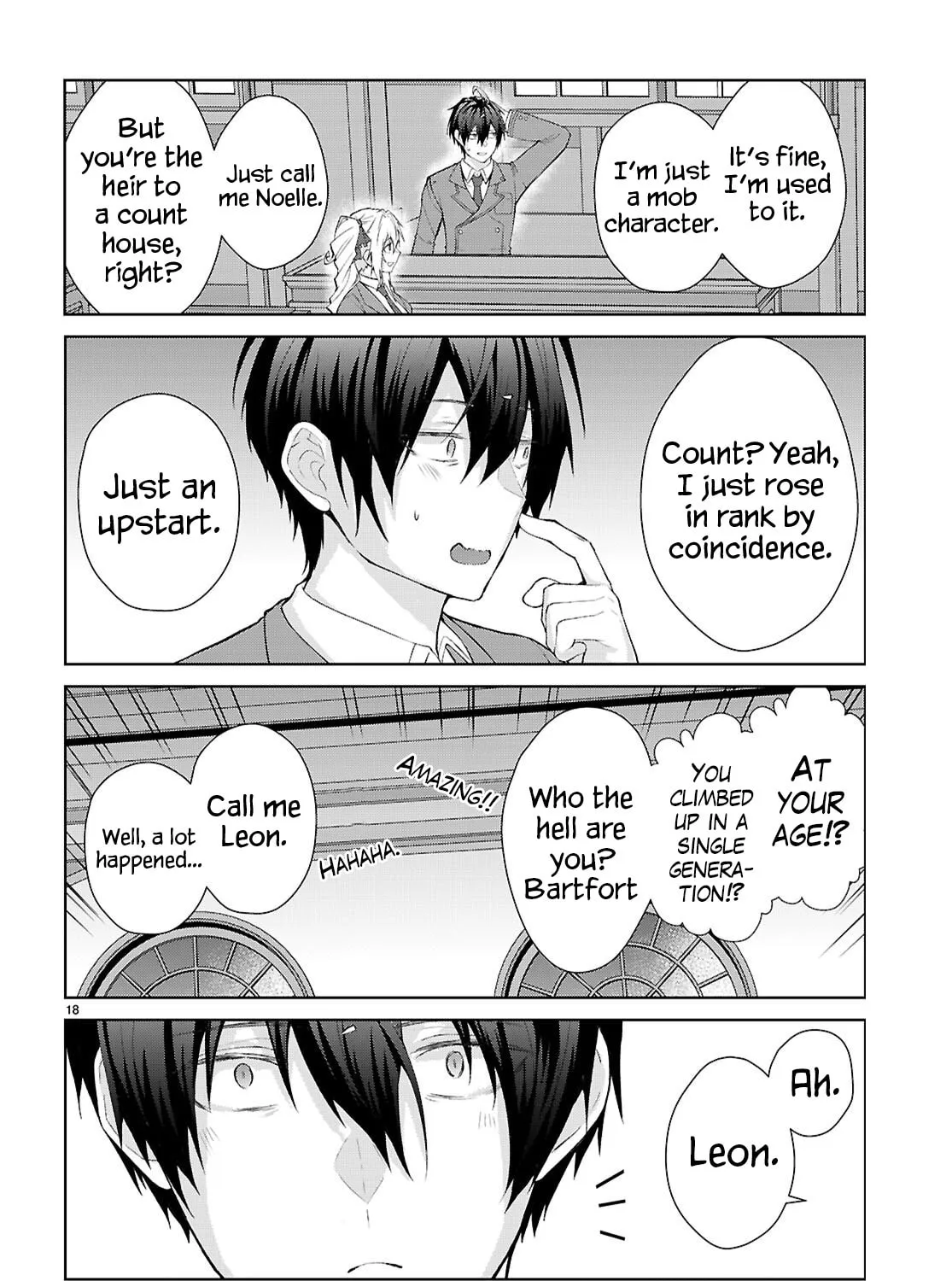 Otome Game Sekai wa Mob ni Kibishii Sekai desu (Republic Arc) Chapter 2 page 36 - 