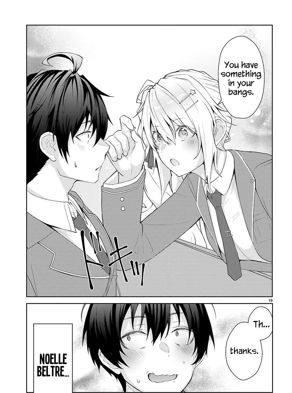 Otome Game Sekai wa Mob ni Kibishii Sekai desu (Republic Arc) Chapter 2 page 38 - 