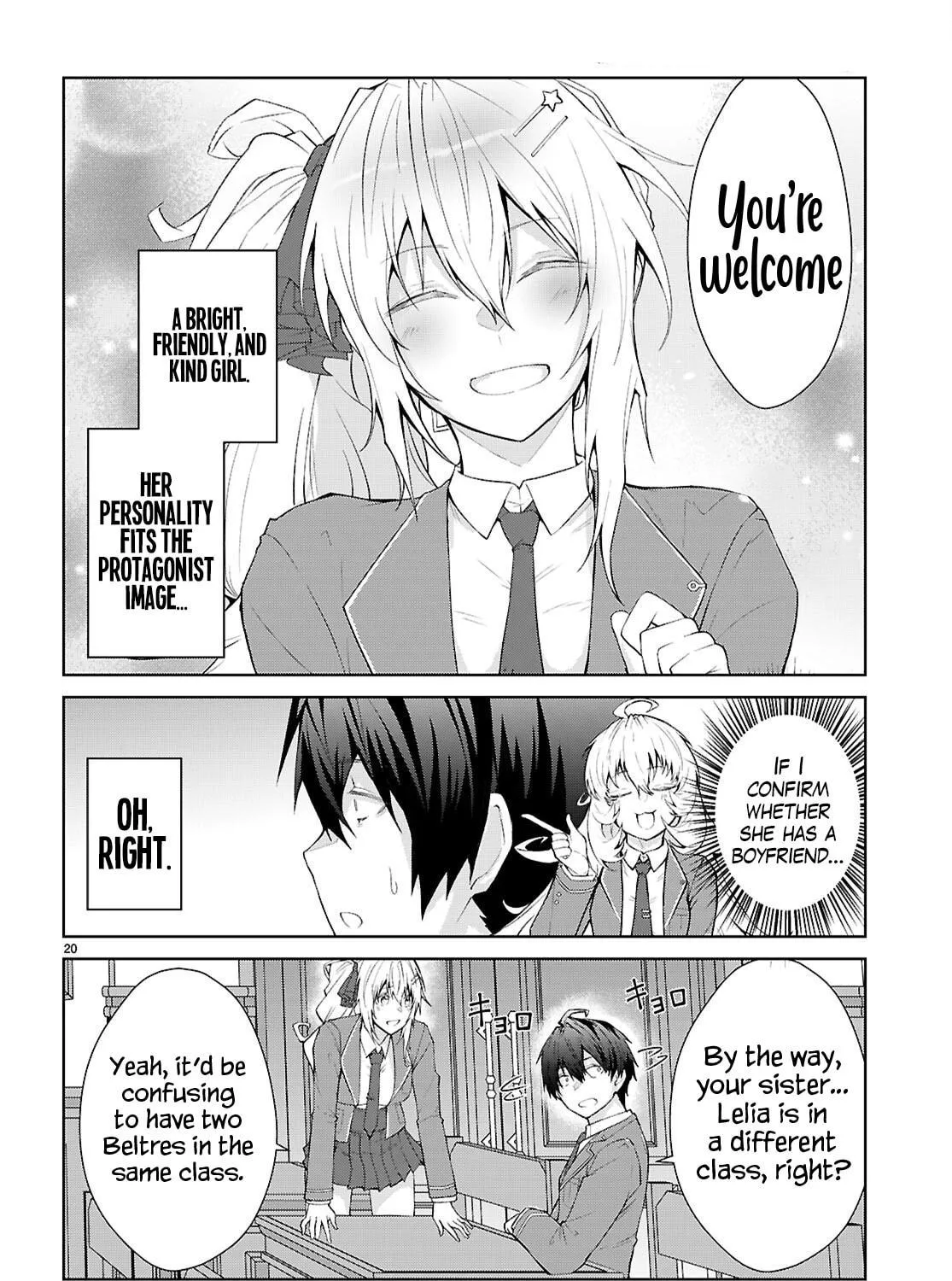 Otome Game Sekai wa Mob ni Kibishii Sekai desu (Republic Arc) Chapter 2 page 40 - 