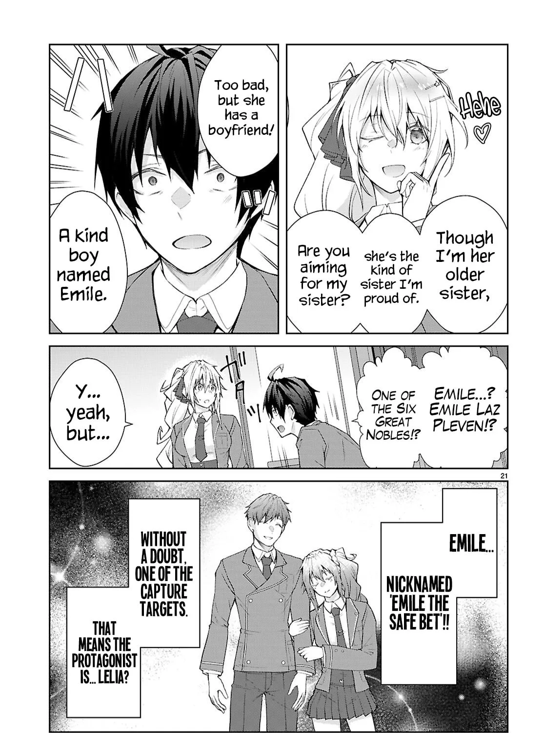 Otome Game Sekai wa Mob ni Kibishii Sekai desu (Republic Arc) Chapter 2 page 42 - 